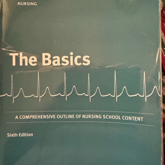 Kaplan the basics nursing school content book - Picture 1 of 1